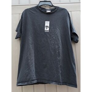 Huf Spider-Man Marvel T-Shirt Men's‎ Size L Black Pre Owned Vintage